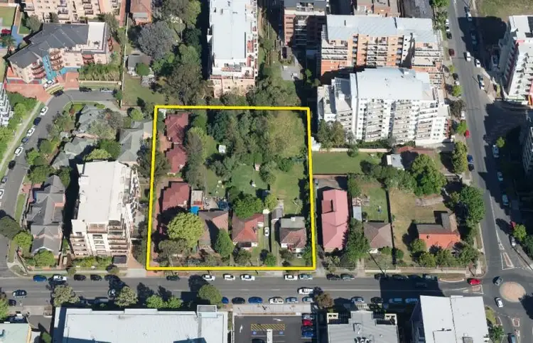 Second view of Homely land listing, 19-25 Bigge Street, Liverpool NSW 2170