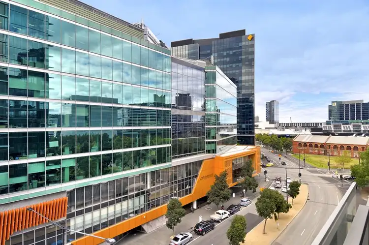 Fourth view of Homely apartment listing, 603/8 Waterview Walk, Docklands VIC 3008