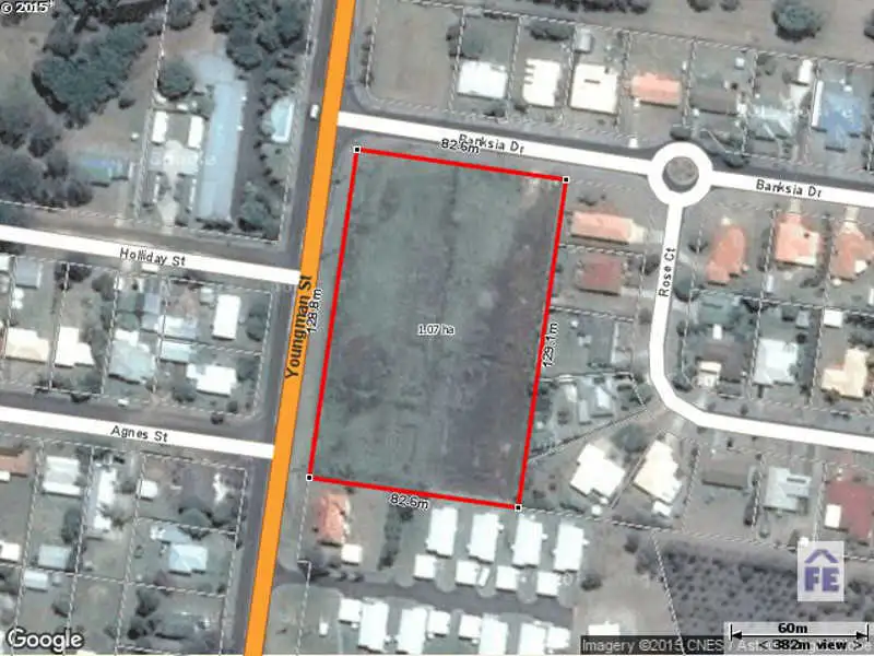 Main view of Homely land listing, 1-5 Banksia Drive, Kingaroy QLD 4610
