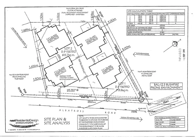 Third view of Homely villa listing, 2/99 & 101 Albatross Road, West Nowra NSW 2541