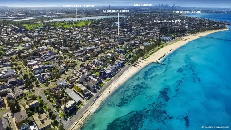 Fifth view of Homely townhouse listing, 3 & 4/17 McBain Street, Altona VIC 3018