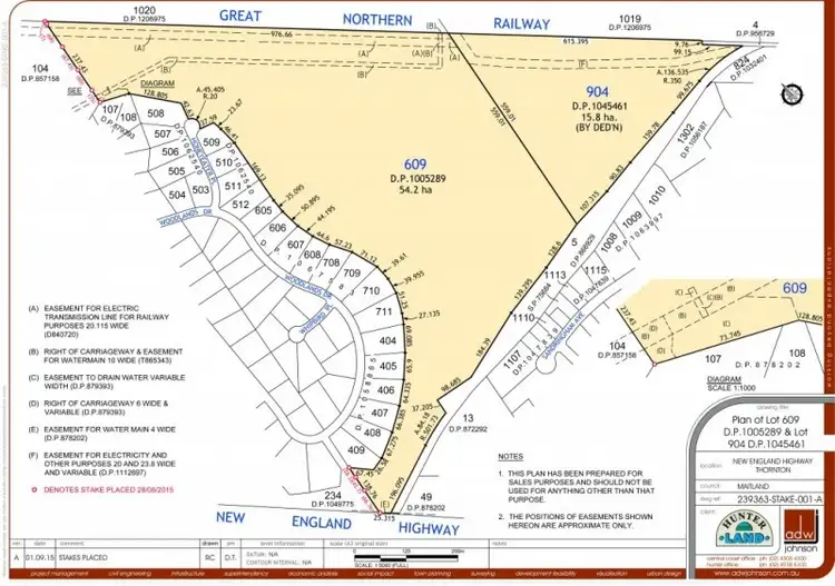 Third view of Homely land listing, LOT 609 & 904 Honeyeater Place, Thornton NSW 2322