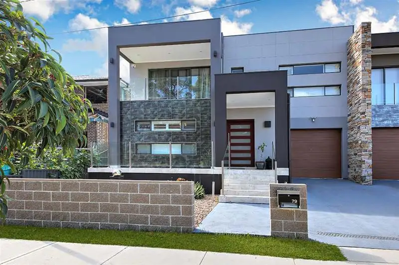 Main view of Homely semi-detached listing, 79 Victor Avenue, Picnic Point NSW 2213