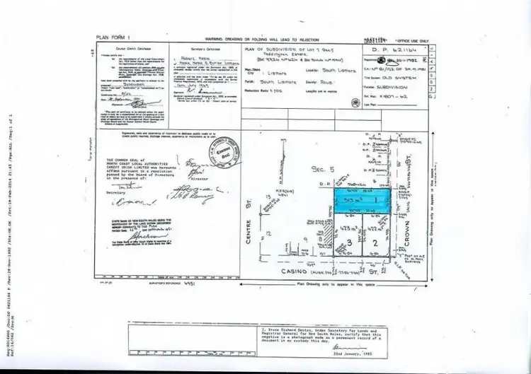Fifth view of Homely land listing, 43a Crown Street, South Lismore NSW 2480