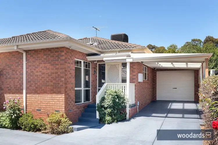 Main view of Homely unit listing, 2/15 Jackson Street, Forest Hill VIC 3131