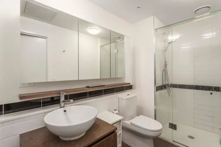 Third view of Homely apartment listing, 2503/350 William Street, Melbourne VIC 3000