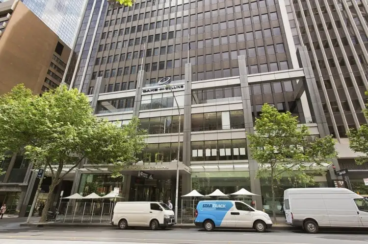Main view of Homely studio listing, 1212/480 Collins Street, Melbourne VIC 3000