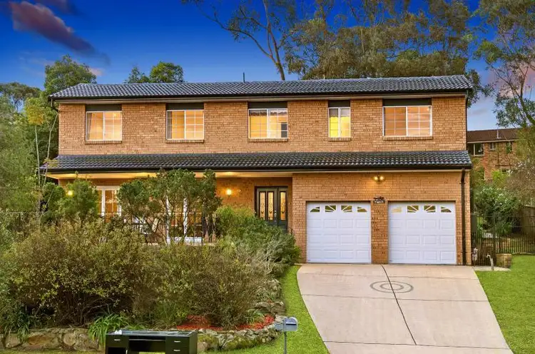 80 Appletree Drive, Cherrybrook NSW 2126