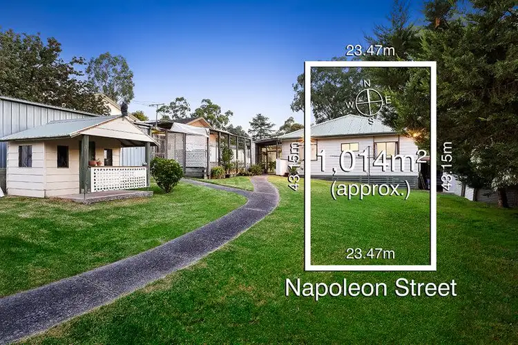 Second view of Homely house listing, 101 Napoleon Street, Eltham VIC 3095