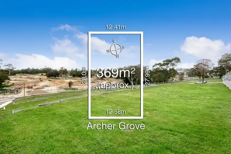 Second view of Homely land listing, 13 Archer Grove, Doncaster VIC 3108