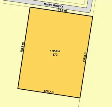 Main view of Homely land listing, 172 Native Gully Crescent, Eppalock VIC 3551
