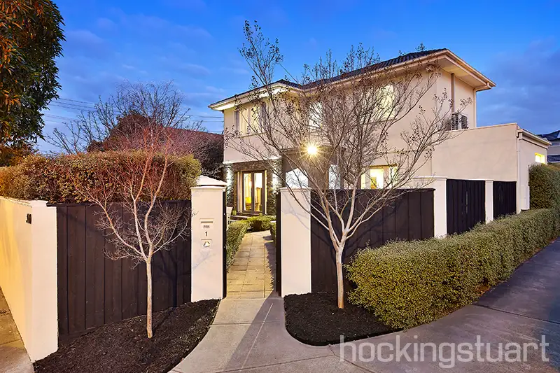 Main view of Homely townhouse listing, 1/300 South Road, Hampton East VIC 3188