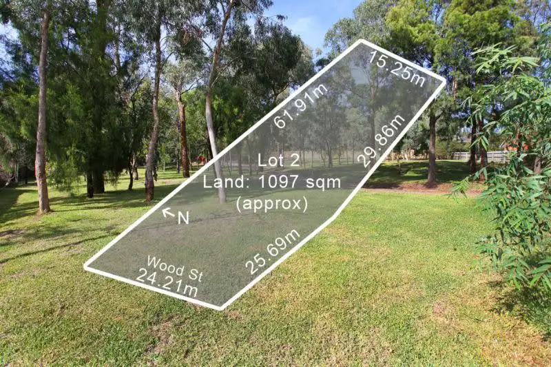 Main view of Homely land listing, 23 Wood Street, Ringwood East VIC 3135