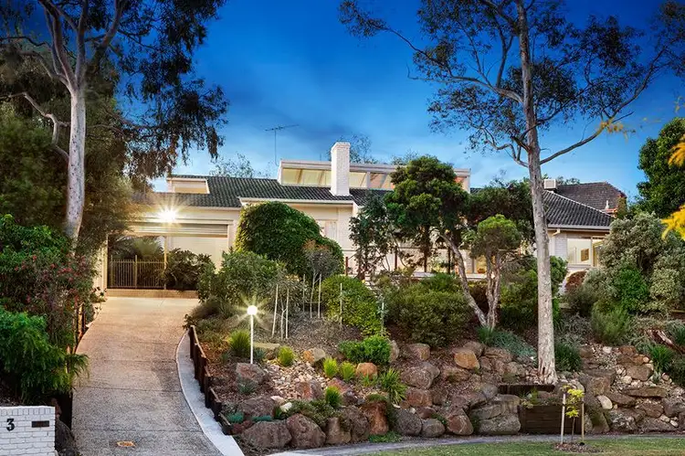 Main view of Homely house listing, 3 Bramber Court, Templestowe VIC 3106