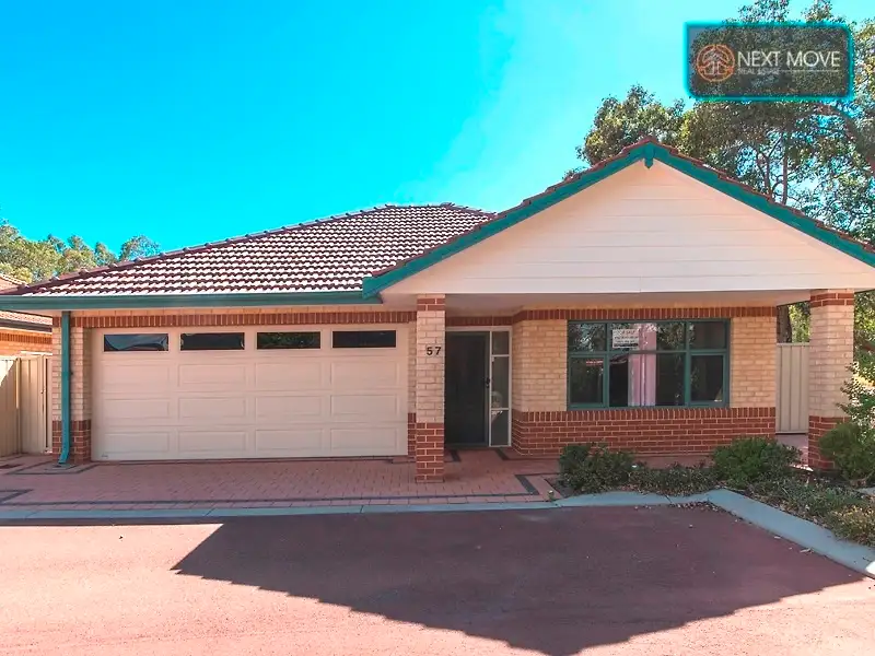 Main view of Homely unit listing, 57/138 Donovan Village,Lewis Rd, Forrestfield WA 6058