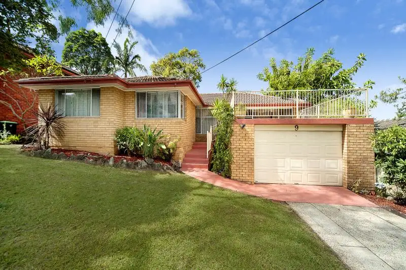Main view of Homely house listing, 9 Parkland Road, Carlingford NSW 2118
