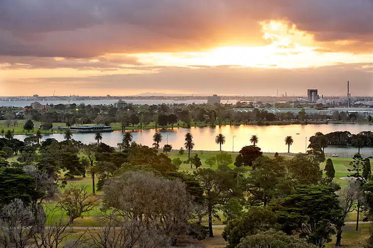 Fourth view of Homely apartment listing, 1105/480 St Kilda Road, Melbourne VIC 3000