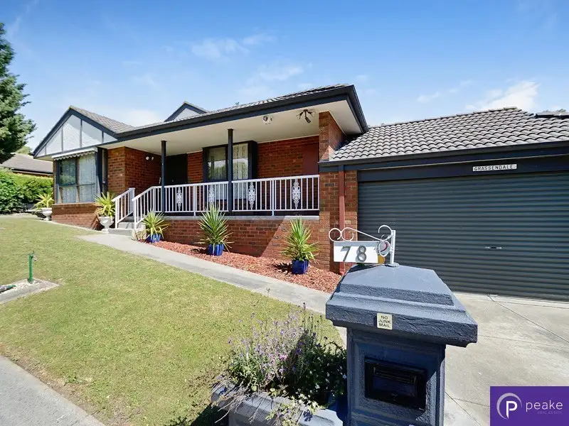 Main view of Homely house listing, 78 Quarry Hills Drive, Berwick VIC 3806