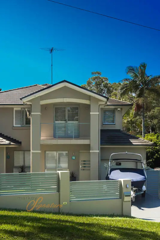 Second view of Homely semi-detached listing, 3A Wistaria Street, Dolans Bay NSW 2229