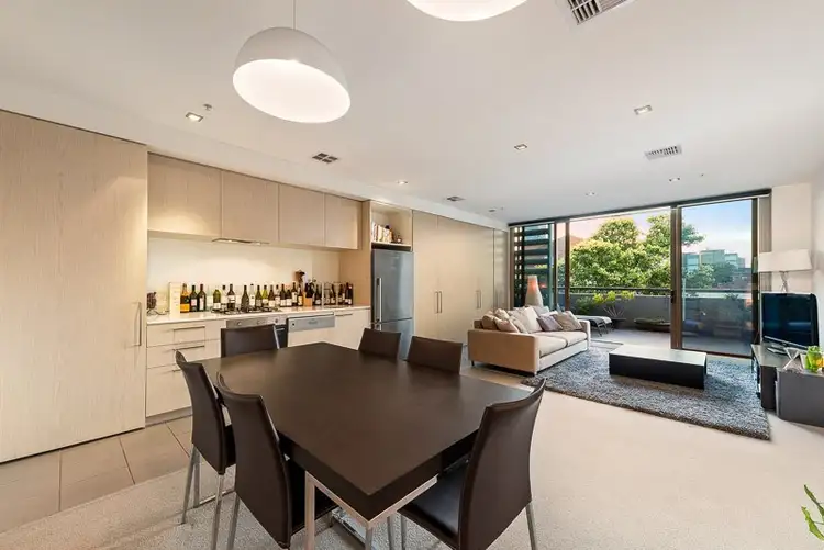 Second view of Homely apartment listing, 202/264 Drummond Street, Carlton VIC 3053