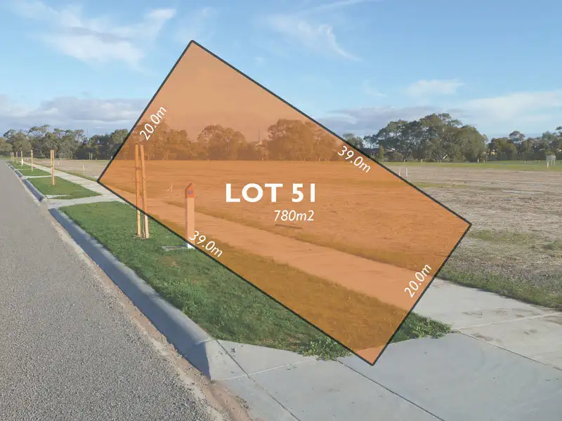 Main view of Homely land listing, LOT 51 Waterlink Esplanade, Horsham, Horsham VIC 3400