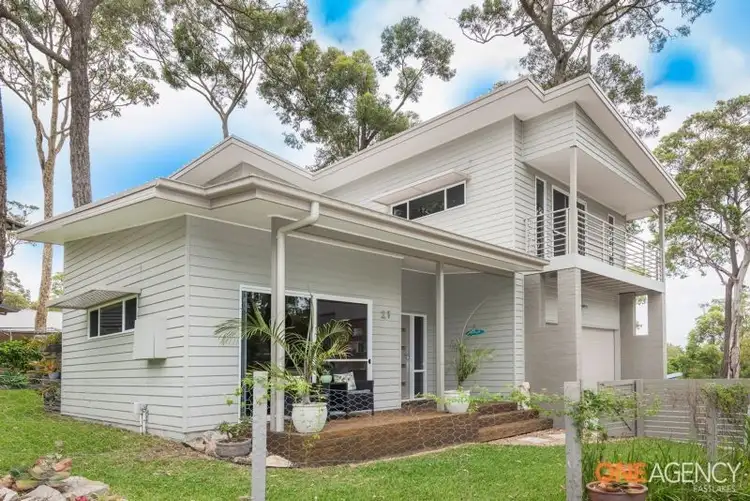 Main view of Homely house listing, 21 Grey Gum Trail, Murrays Beach NSW 2281