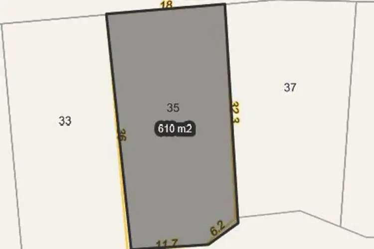 Second view of Homely land listing, 35 Lakeway Retreat, Dawesville WA 6211