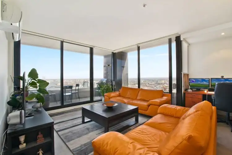Second view of Homely apartment listing, 3510/200 Spencer Street, Melbourne VIC 3000