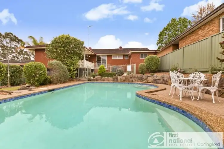 Fourth view of Homely house listing, 70 Bradley Drive, Carlingford NSW 2118