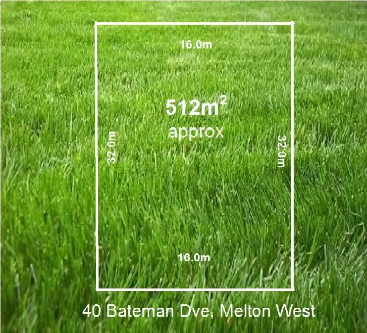 40 Bateman Drive, Melton West VIC 3337