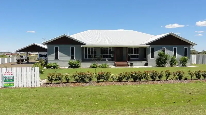Main view of Homely house listing, 28 Vanessa Drive, Dalby QLD 4405