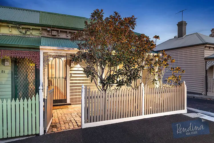 83 McCracken Street, Kensington VIC 3031