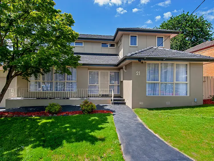 Second view of Homely house listing, 21 Marilyn Court, Blackburn North VIC 3130