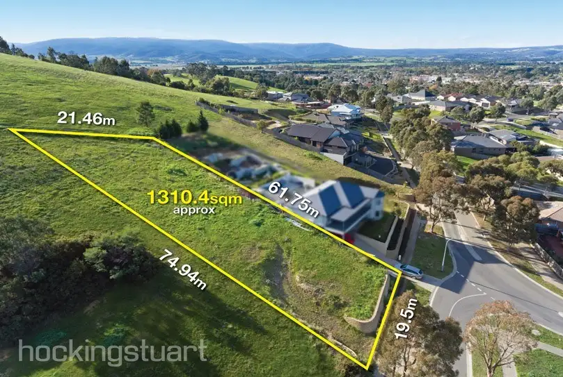 Main view of Homely land listing, 47 Lorikeet Crescent, Whittlesea VIC 3757