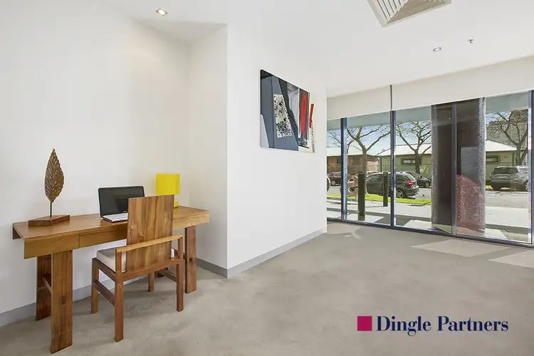 Third view of Homely apartment listing, 3G/1 Roy Street, Melbourne VIC 3004
