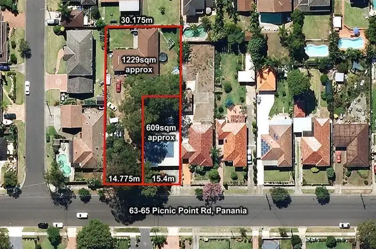 Main view of Homely house listing, 63-65 Picnic Point Road, Panania NSW 2213