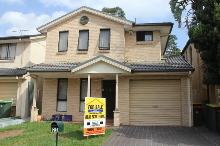 22 Aintree Close, Casula NSW 2170