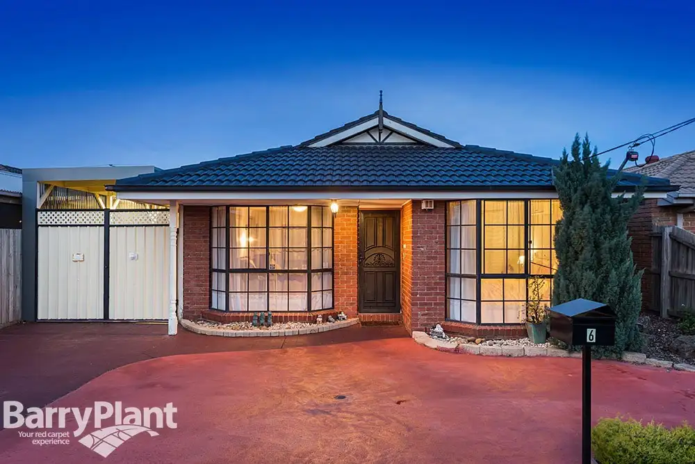 Main view of Homely house listing, 6 McAree Court, Altona Meadows VIC 3028