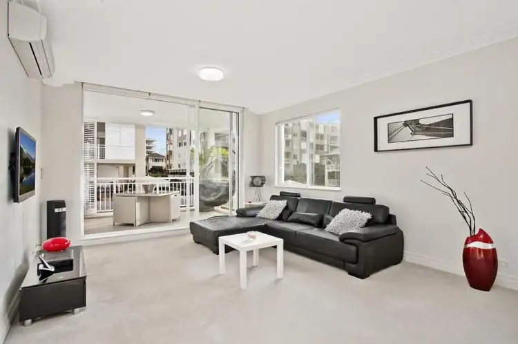 Second view of Homely apartment listing, 304/6 Peninsula Drive, Breakfast Point NSW 2137