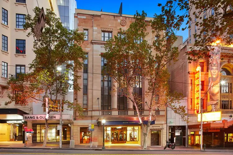 Main view of Homely apartment listing, 13/187 Collins Street, Melbourne VIC 3000