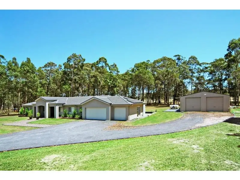 Main view of Homely rural property listing, 6 Burralee Drive, Worrigee NSW 2540