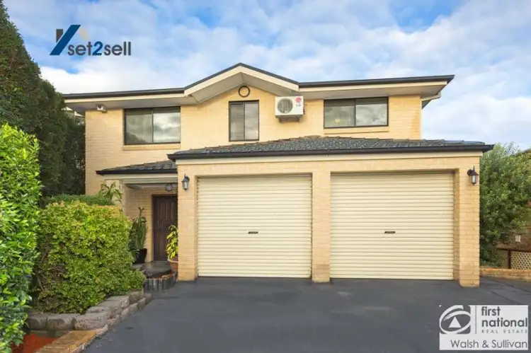 18 Lachlan Drive, Winston Hills NSW 2153