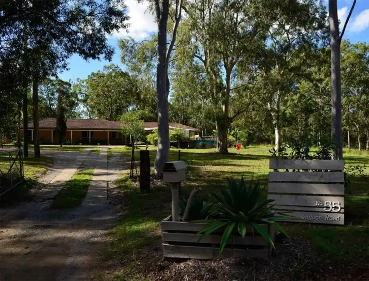 Second view of Homely rural property listing, 55 Lagoon Rd, Carbrook QLD 4130