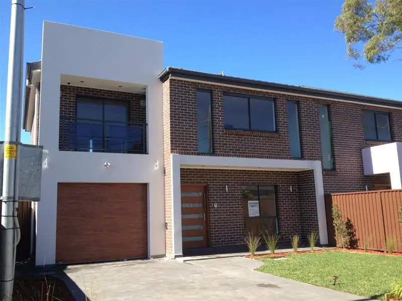 Main view of Homely semi-detached listing, 35 Brockman Avenue, Revesby Heights NSW 2212