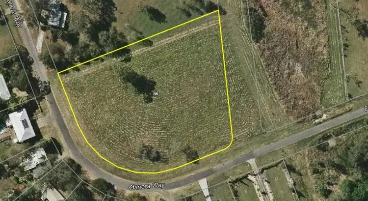 Main view of Homely land listing, 86 Elanora Way, Karalee QLD 4306