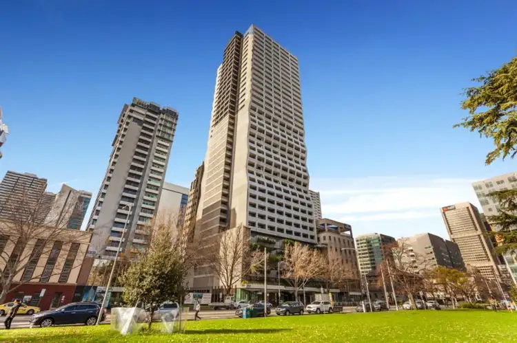 Fourth view of Homely apartment listing, 2503/350 William Street, Melbourne VIC 3000