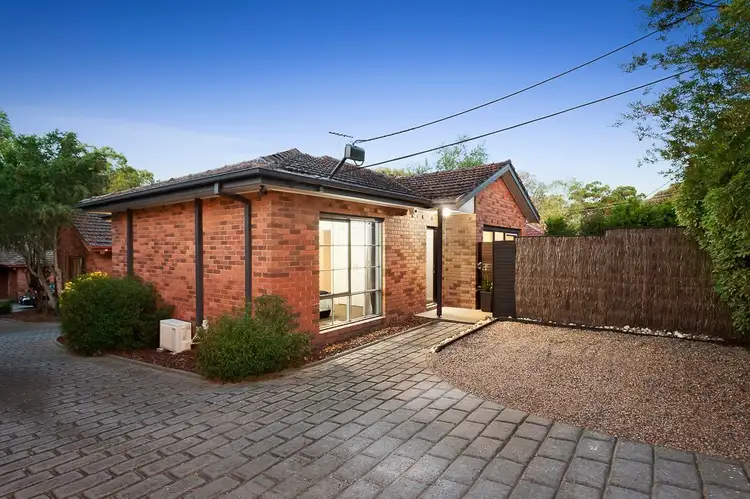 Main view of Homely townhouse listing, 1/59 Parker Street, Templestowe Lower VIC 3107