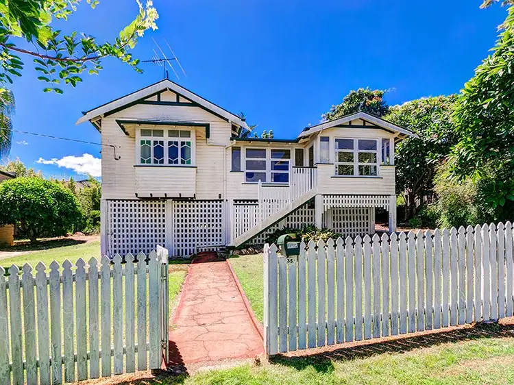Main view of Homely house listing, 35 Elizabeth Street, Toowong QLD 4066