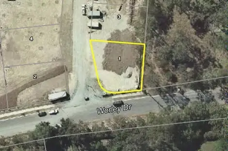 Third view of Homely land listing, 1 Moondani Drive, Gilston QLD 4211