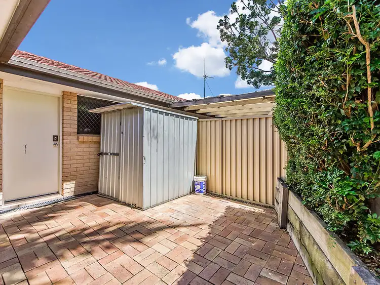 Third view of Homely semi-detached listing, 1/26 Botanical Drive, Labrador QLD 4215